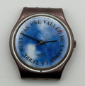 Vintage Swatch Watch GX112 Croque Monsieur 1989 ETA Quartz Swiss 34mm Parts 