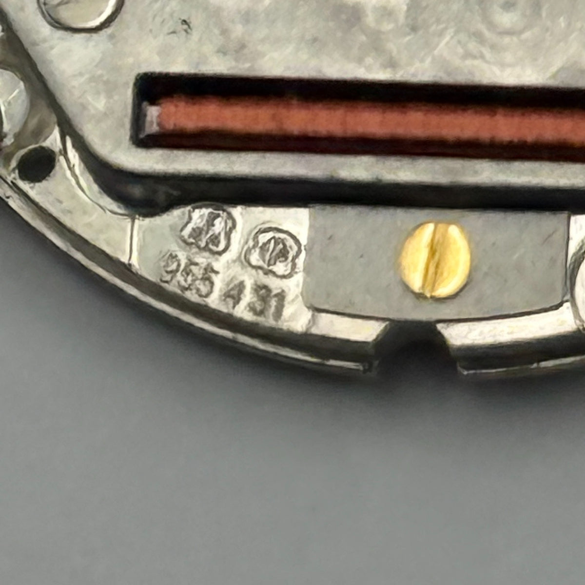Tudor Quartz Watch Movement - ETA 955.431 - For Parts / Repair - 23.9mm