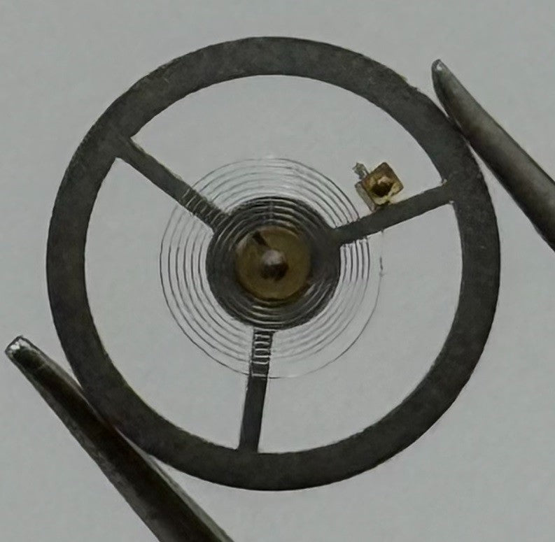 EB 8350 8354 8356 Balance Wheel Complete And Spring 8¾’’’ Watch Movements Parts