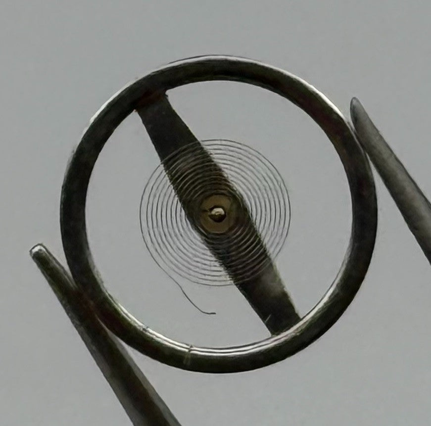 RL 1013 1113 Balance Wheel Complete And Spring 1752 M Watch Movement Parts NOS