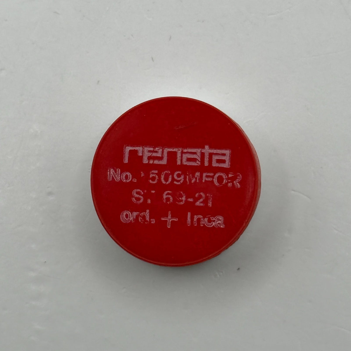 ST 69-21 Balance Wheel Complete And Spring Renata 1509 Watch Movement Parts NOS