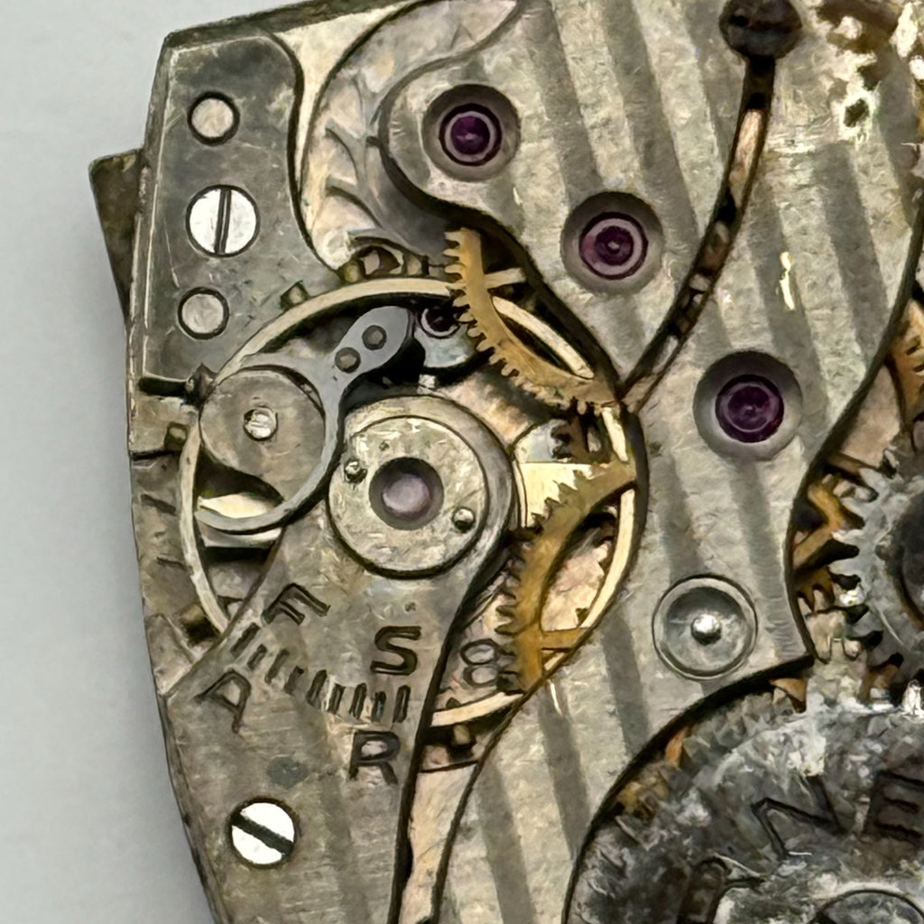 Bernex 77 Watch Movement Bernex No.1 Swiss 15 Jewels Manual Wind Parts 19.9mm