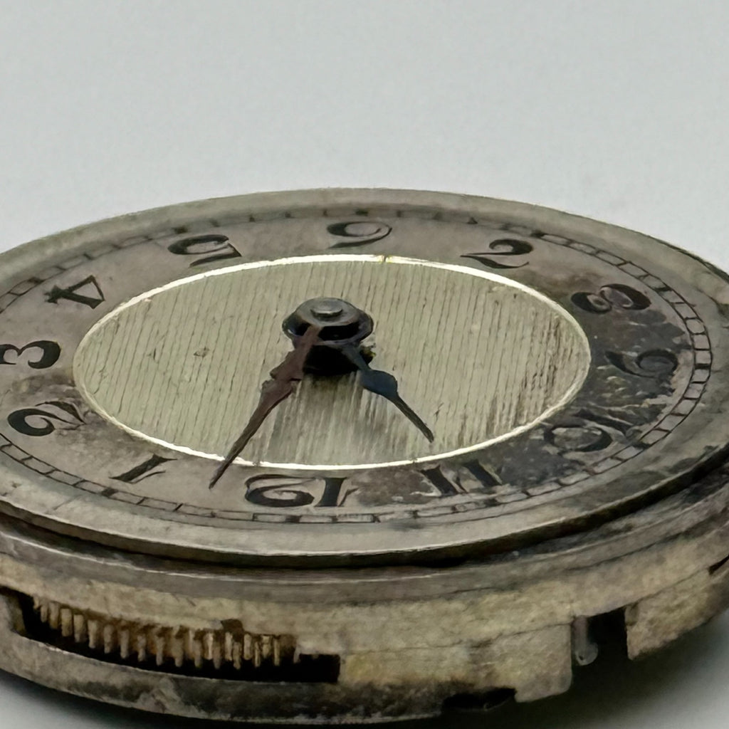 Unidentified 508 Watch Movement 15 Jewels Swiss Manual Wind Parts Repair 23.2mm