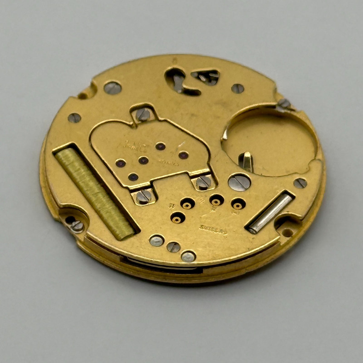 Ronda 1006 Watch Movement - Quartz 8 Jewels - For Parts / Repair - 23.6mm