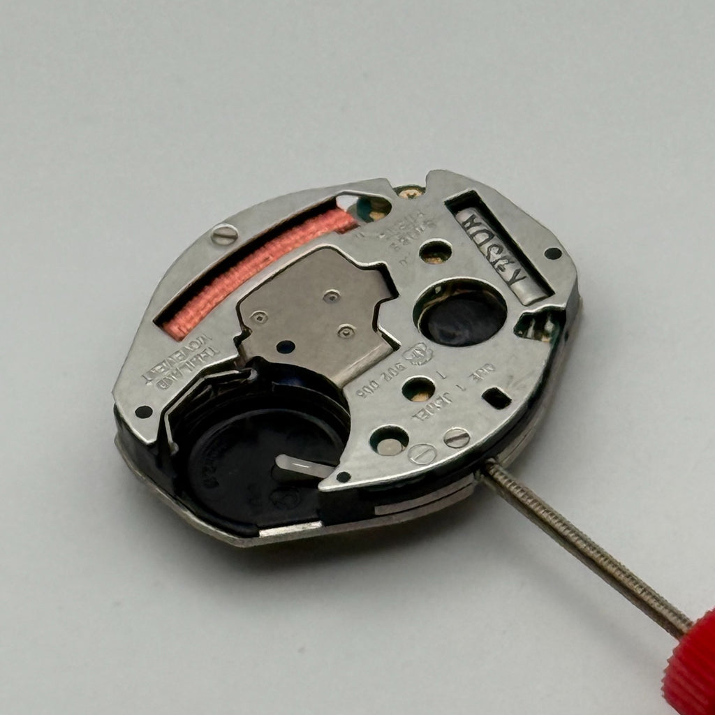 ETA 902.005 Watch Movement Running Quartz Thailand Parts Repair Spares 15.2mm