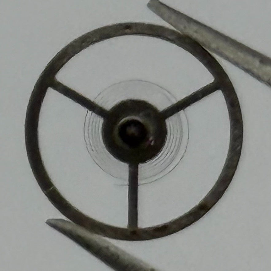 EB 8350 8354 8356 Balance Wheel Complete And Spring 8¾’’’ Watch Movement Parts