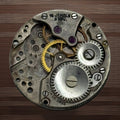 ITO Watch Co Watch Movement - 15 Jewels - For Parts / Repair - 23.5mm