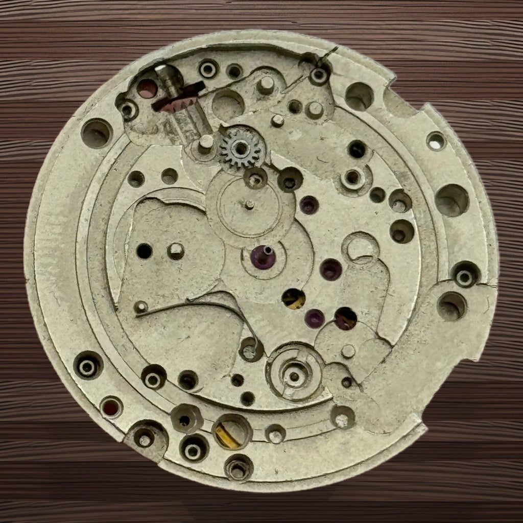 Soviet 3317 Watch Movement Unidentified Manual 17 Jewels Vintage Parts 26.9mm