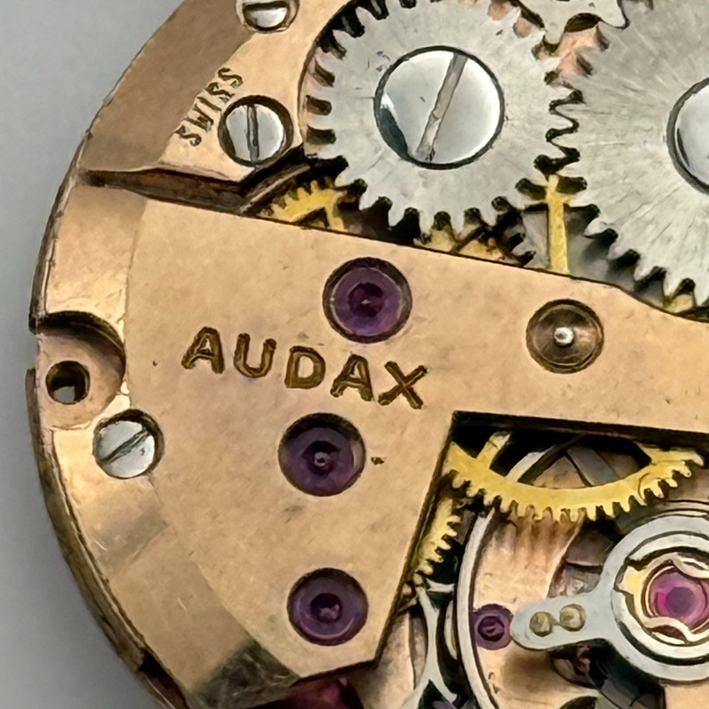 ETA 980 Watch Movement Running Audax Fortis Swiss 15J Manual Wind Parts 19.7mm