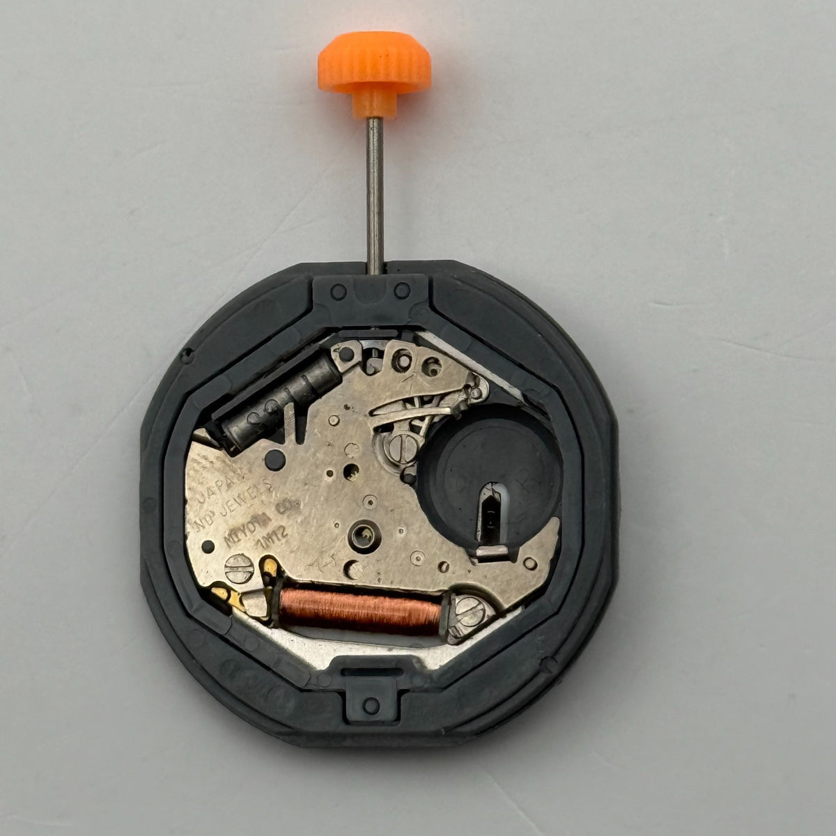 Miyota 1M12 Watch Movement Quartz Japan Untested Parts Repair Spares 22.6mm