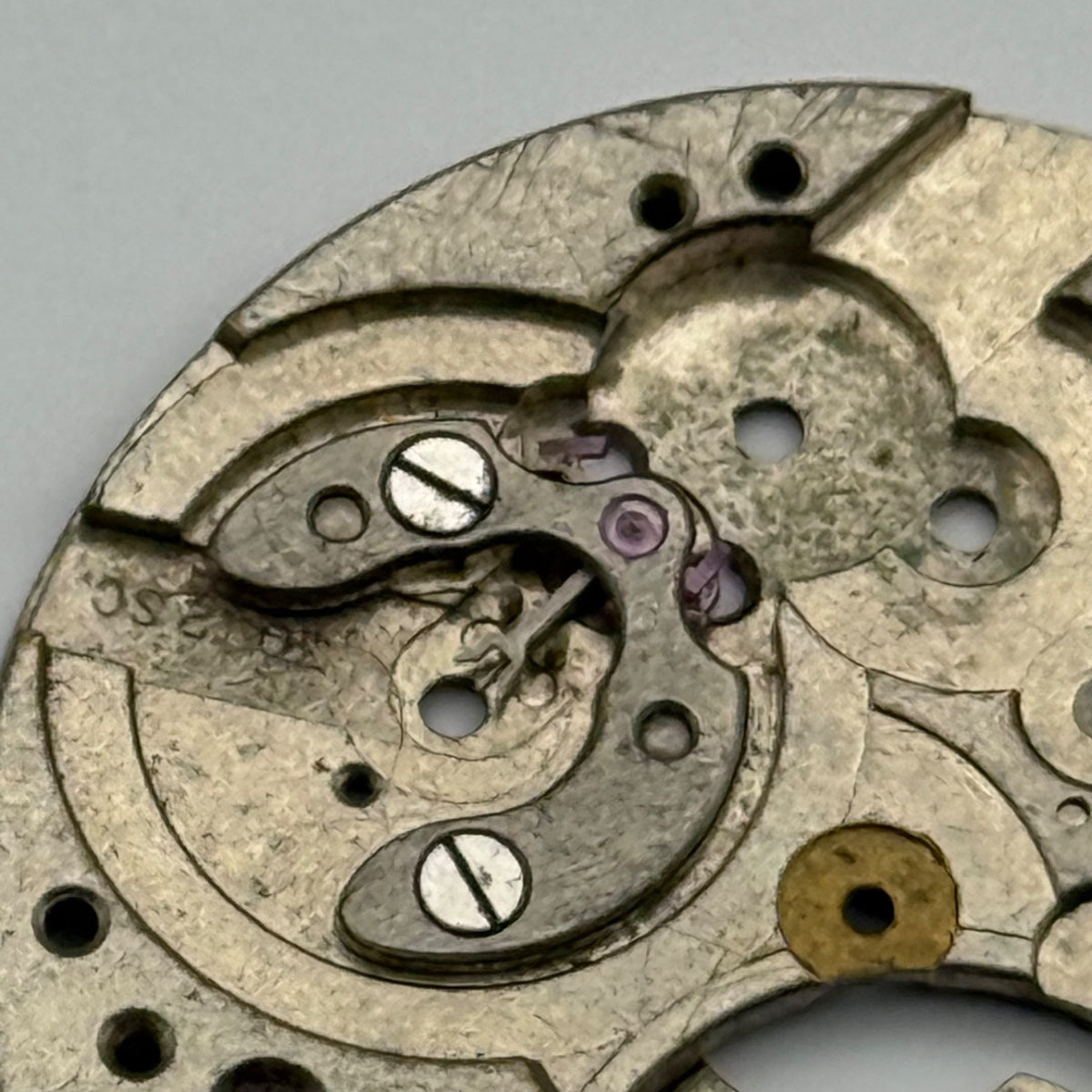 Omega 30T2 SC Watch Movement - Main Plate Rare - For Parts / Repair - 30.5mm