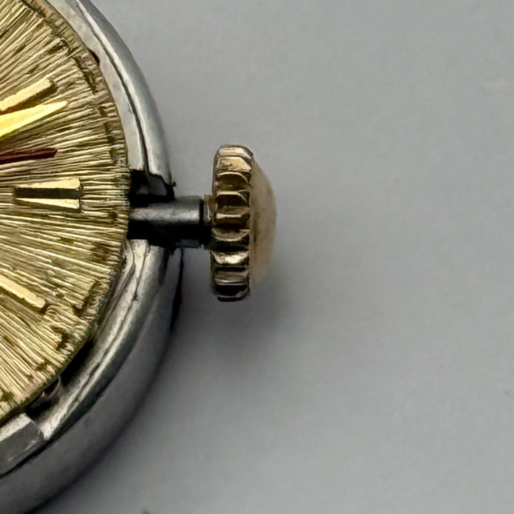 Bulova 6CMAC Watch Movement Running 17 Jewels Swiss Automatic Parts 16.4mm