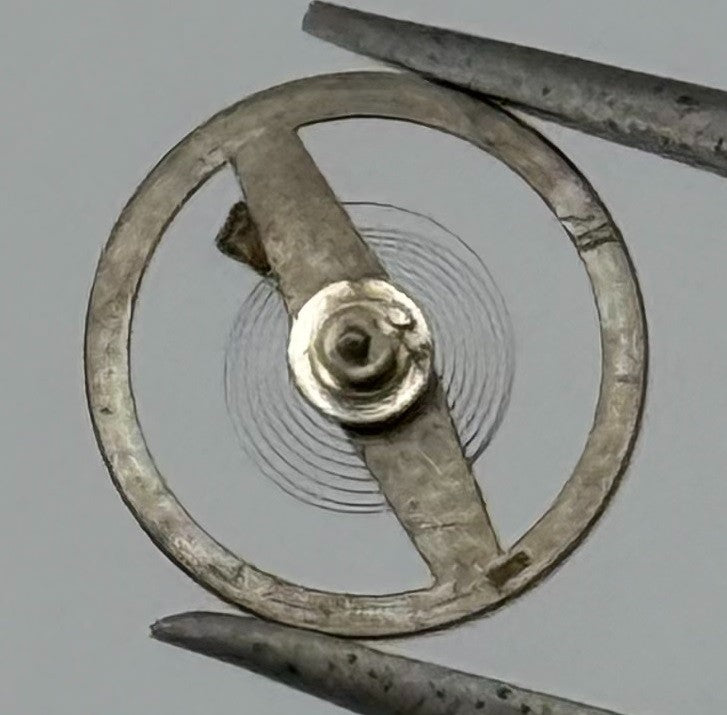 BFG 927 Balance Wheel Complete And Spring 6¾-8’’’ 1512 Watch Movement Parts NOS