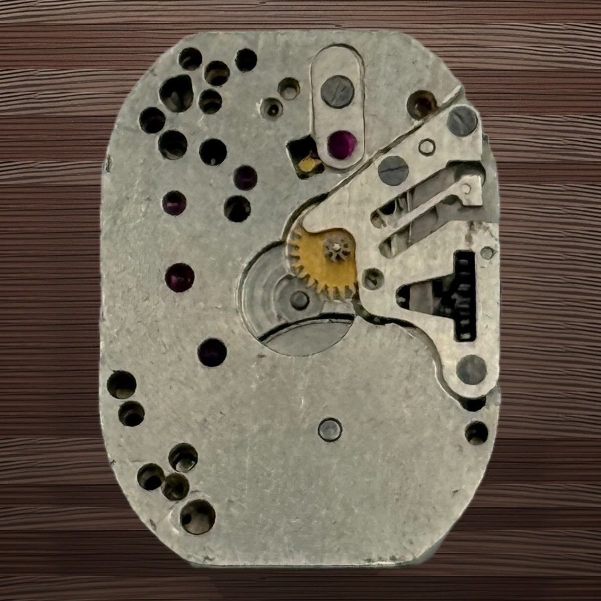 Zaria Luch 1800 Watch Movement Soviet USSR Ladies Running Manual Wind Parts 14mm