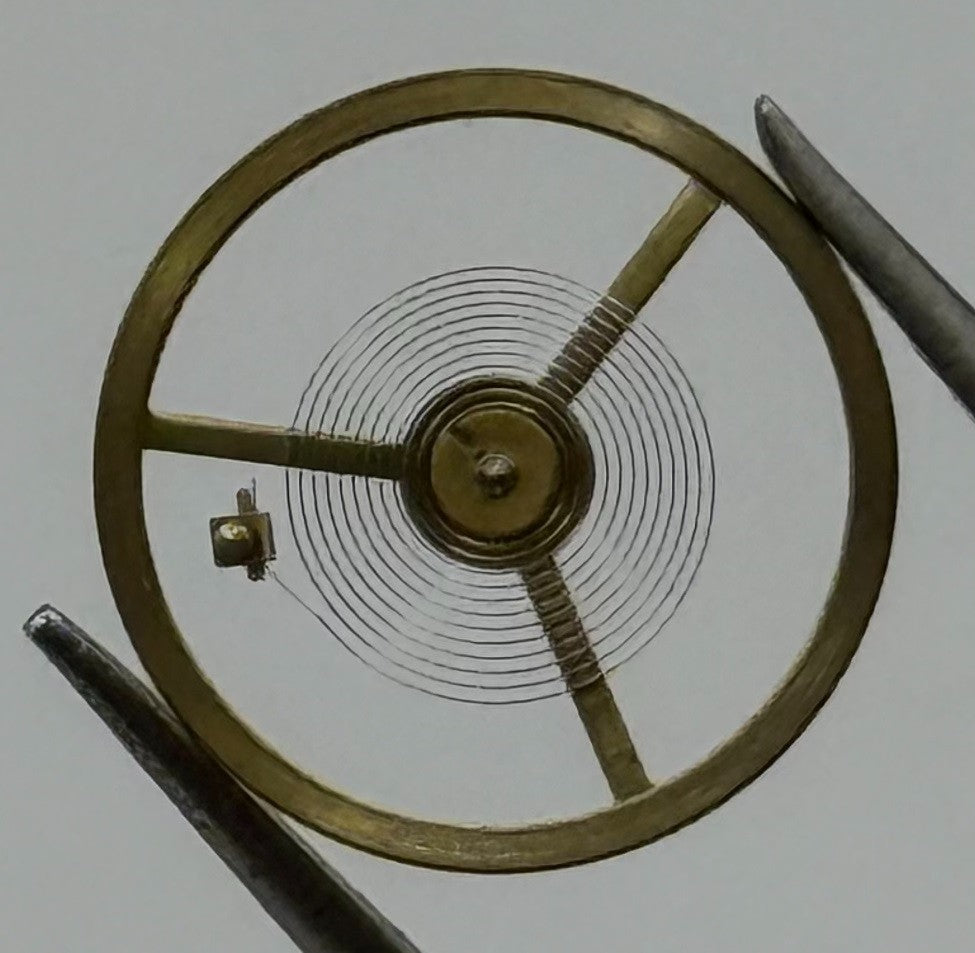 BFG 582/21 Balance Wheel Complete And Spring 13½’’’ 1840 Watch Movement Parts
