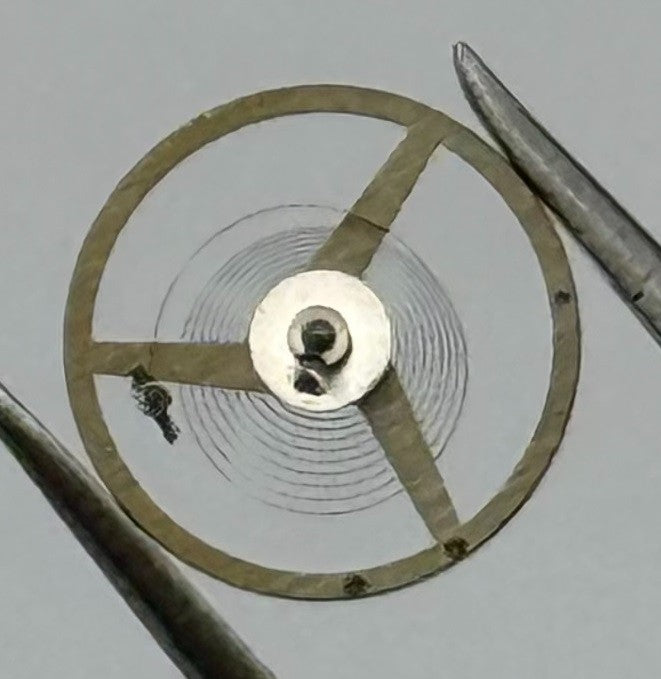 ST 69-21 Balance Wheel Complete And Spring Renata 1609 Watch Movement Parts NOS