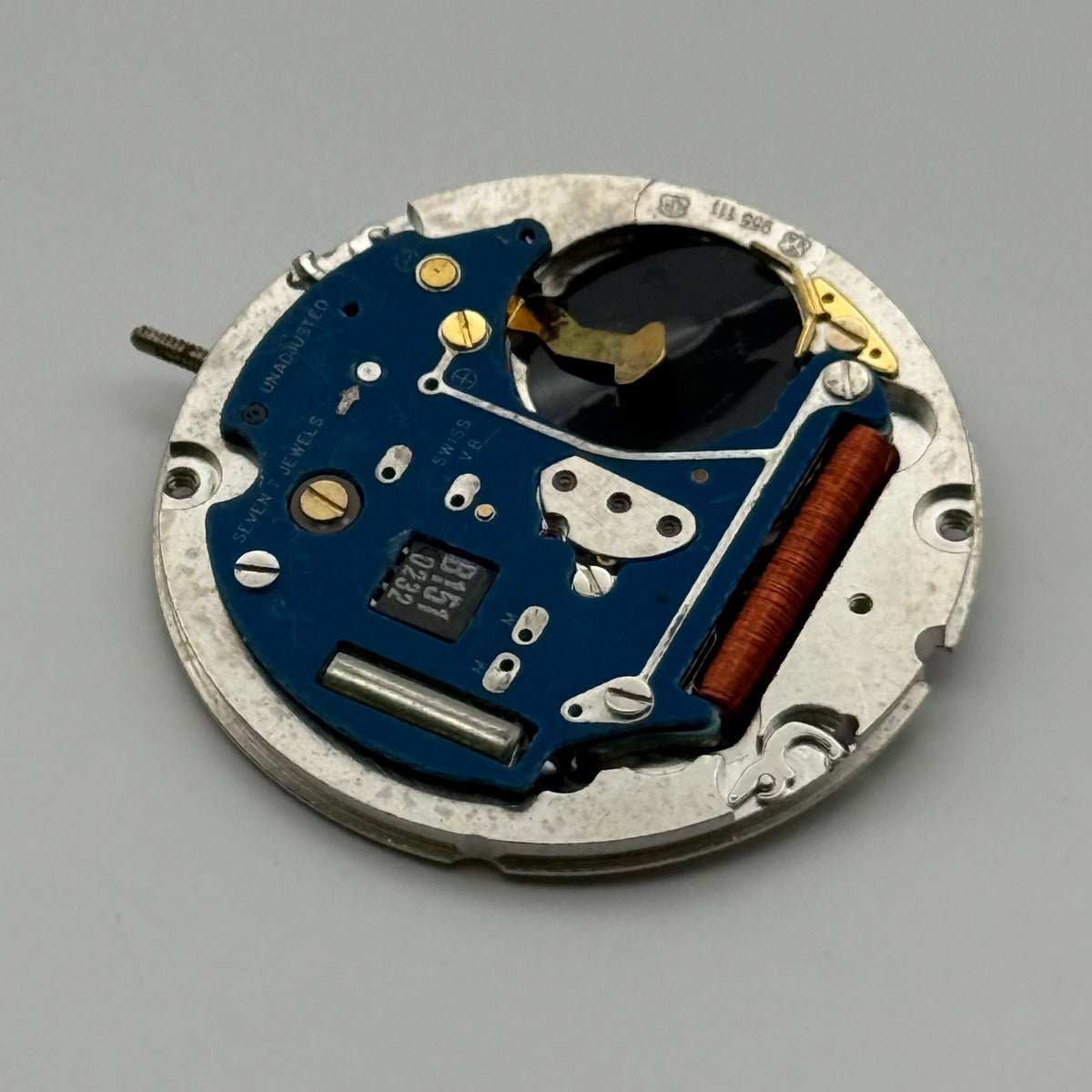 ETA 955.111 Watch Movement Quartz Swiss 7 Jewels Parts Repair Spares 25.9mm