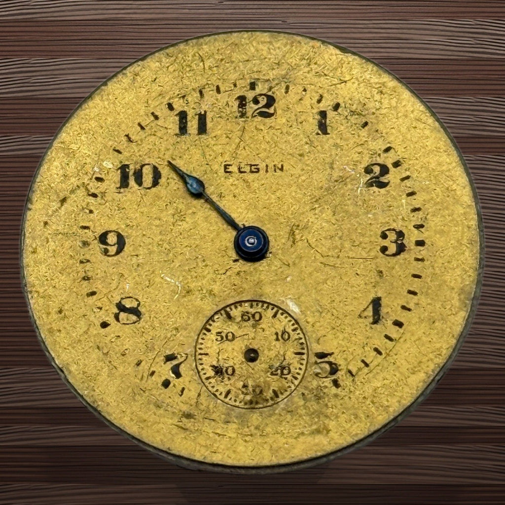 Elgin 431 Model 2 Watch Movement 1918 Antique American Parts Repair Spares 6/0s