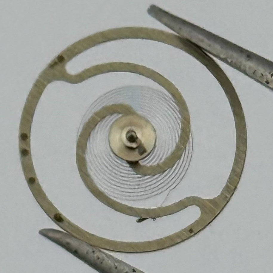 Buser 310 315 Inca Balance Wheel Complete And Spring Watch Movement Parts NOS