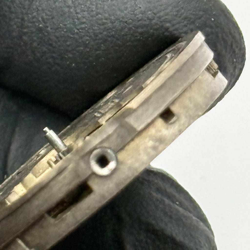 Lady La Berta Watch Movement R. Lapanouse? Swiss Manual Wind Parts Repair 29.4mm