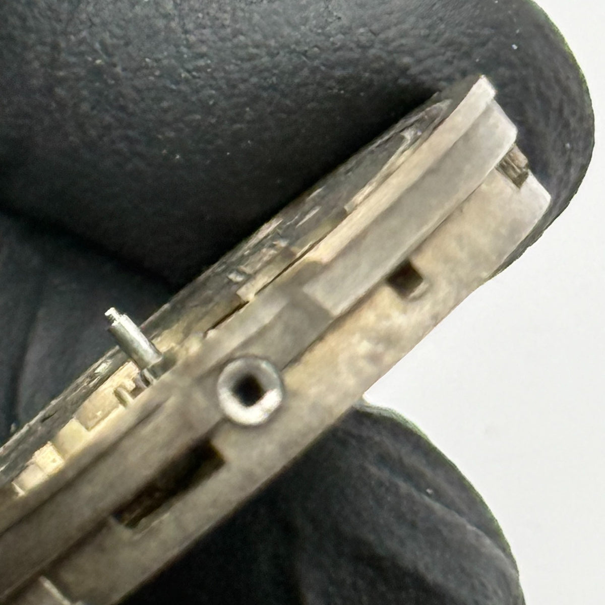 Lady La Berta Watch Movement R. Lapanouse? Swiss Manual Wind Parts Repair 29.4mm