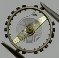 FHF 60 Balance Wheel Complete And Spring 6¾-8’’’ 200 M Watch Movement Parts NOS