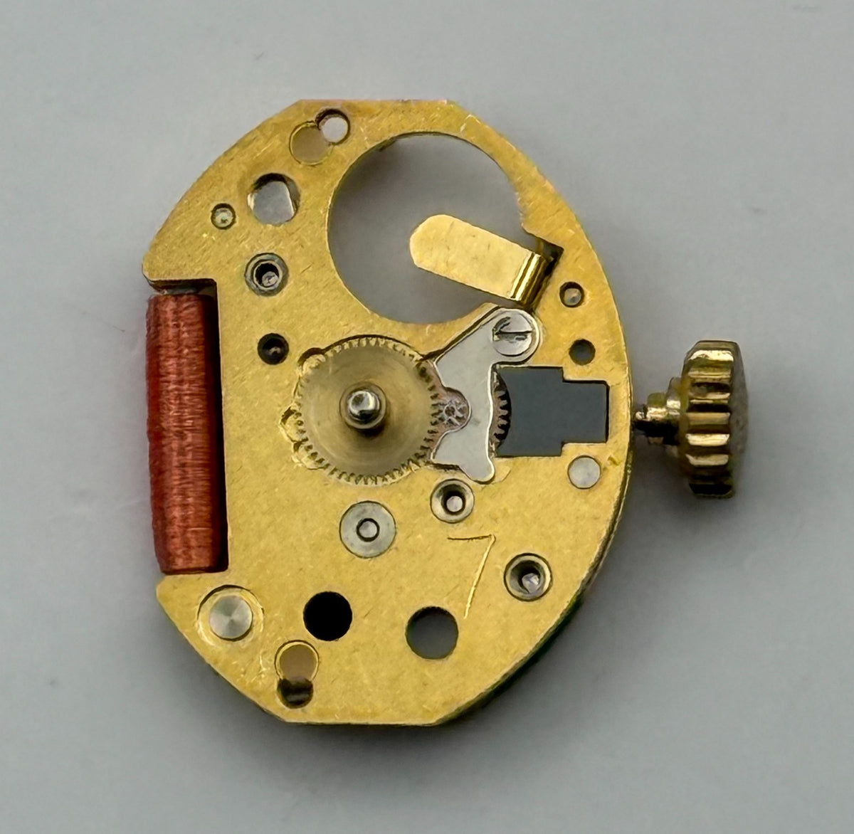 Harley Ronda 751 Watch Movement Quartz 1 Jewel Swiss Untested Parts Repair 13mm