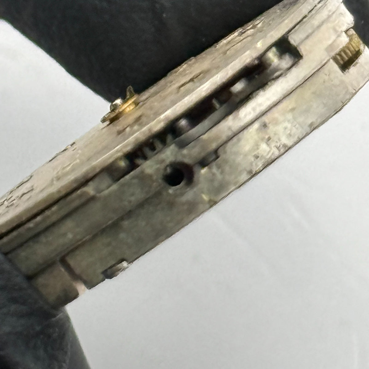 Unidentified ETA? Watch Movement 15 Jewels Swiss Manual Wind Parts Repair 23.2mm