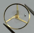 AS 1710 1814 Balance Wheel Complete And Spring 1576 Watch Movement Parts NOS