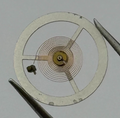 EB 8800 Balance Wheel Complete And Spring 12''' Renata 1309 Watch Movement Parts