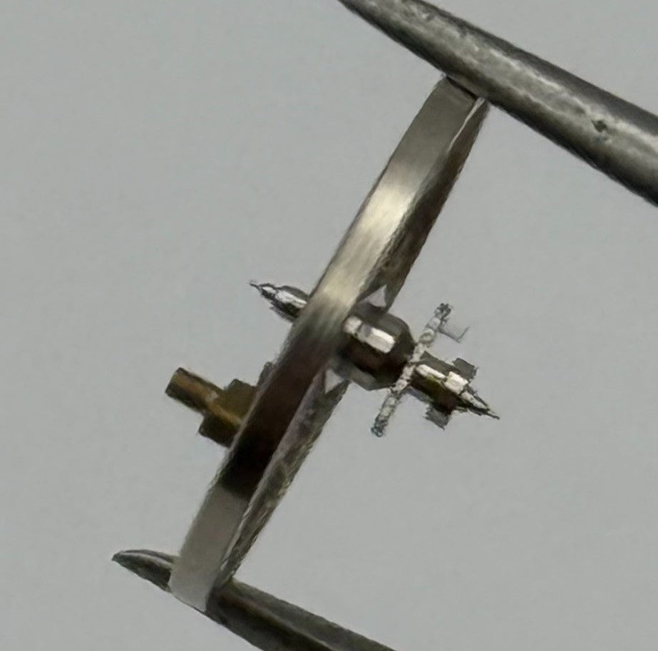 EB 1229 Special SP Balance Wheel Complete And Spring 13''' Watch Movement Parts