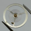 E.S. 50 Balance Wheel Complete And Spring 12’’’ Renata 1400 Watch Movement Parts
