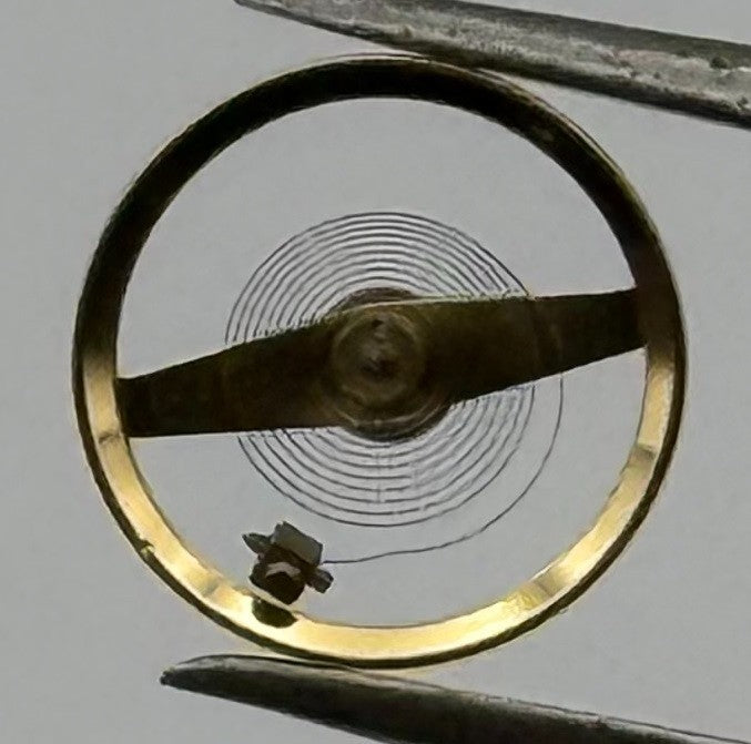 BFG 927 Balance Wheel Complete And Spring 5¾-8’’’ 1512 Watch Movement Parts NOS