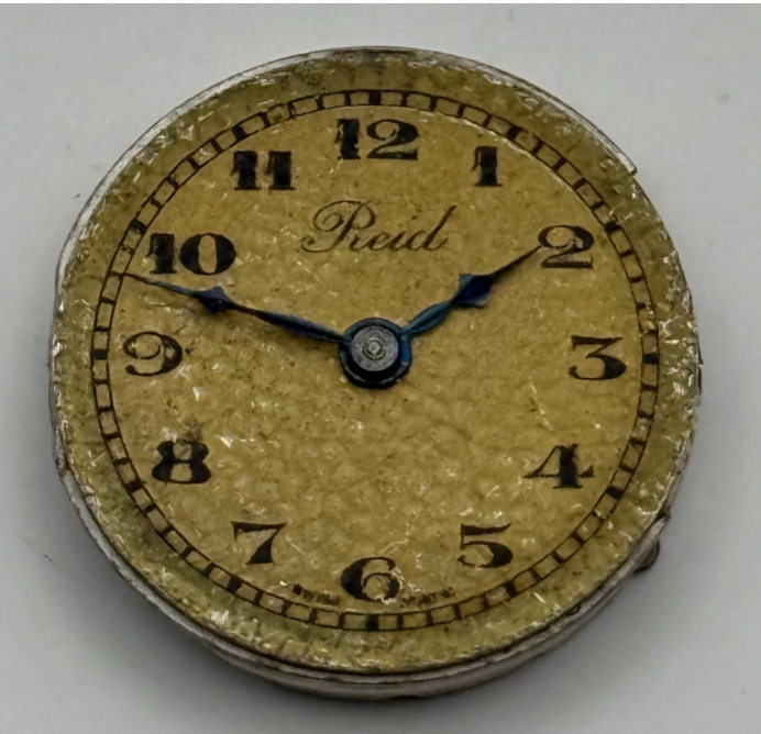 Buren Watch Movement - Unidentifed Calibres - Multiple Variants Available