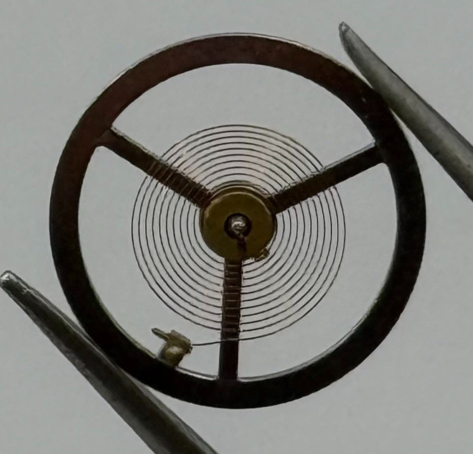BFG 866 DGT Balance Wheel Complete And Spring Renata 64 Watch Movement Parts NOS