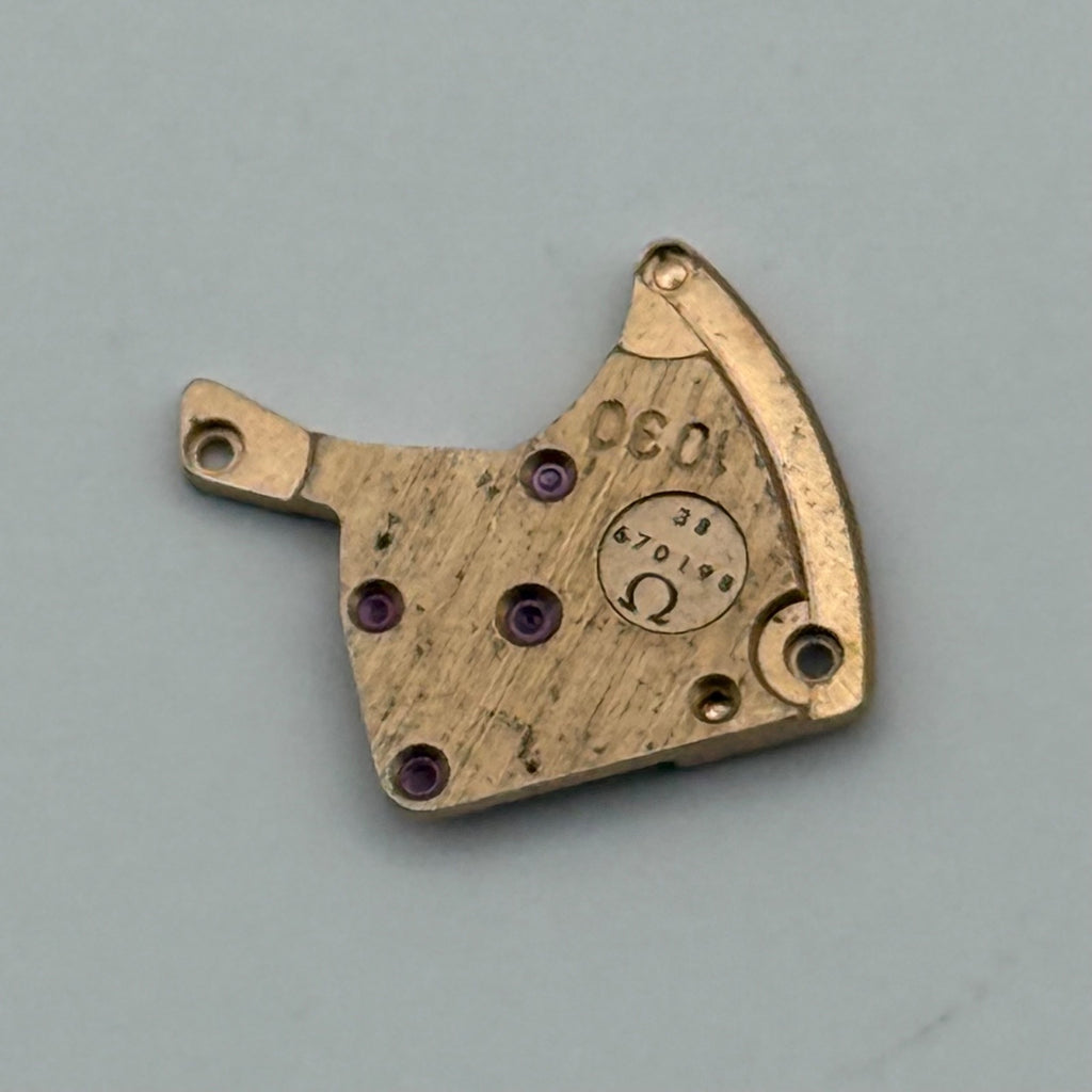 Omega 1030 Watch Movement - Part For Spares - For Parts / Repair