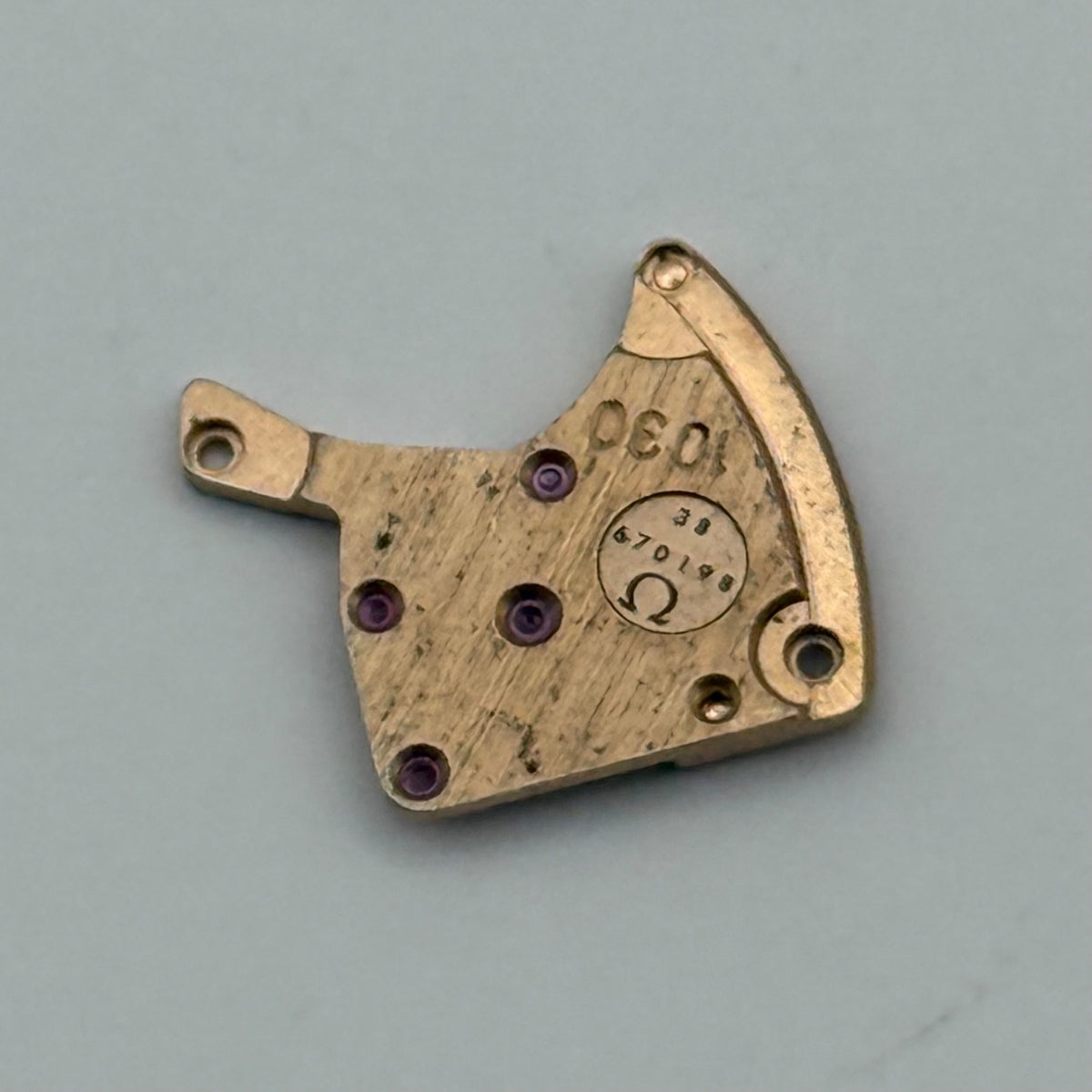 Omega 1030 Watch Movement - Part For Spares - For Parts / Repair