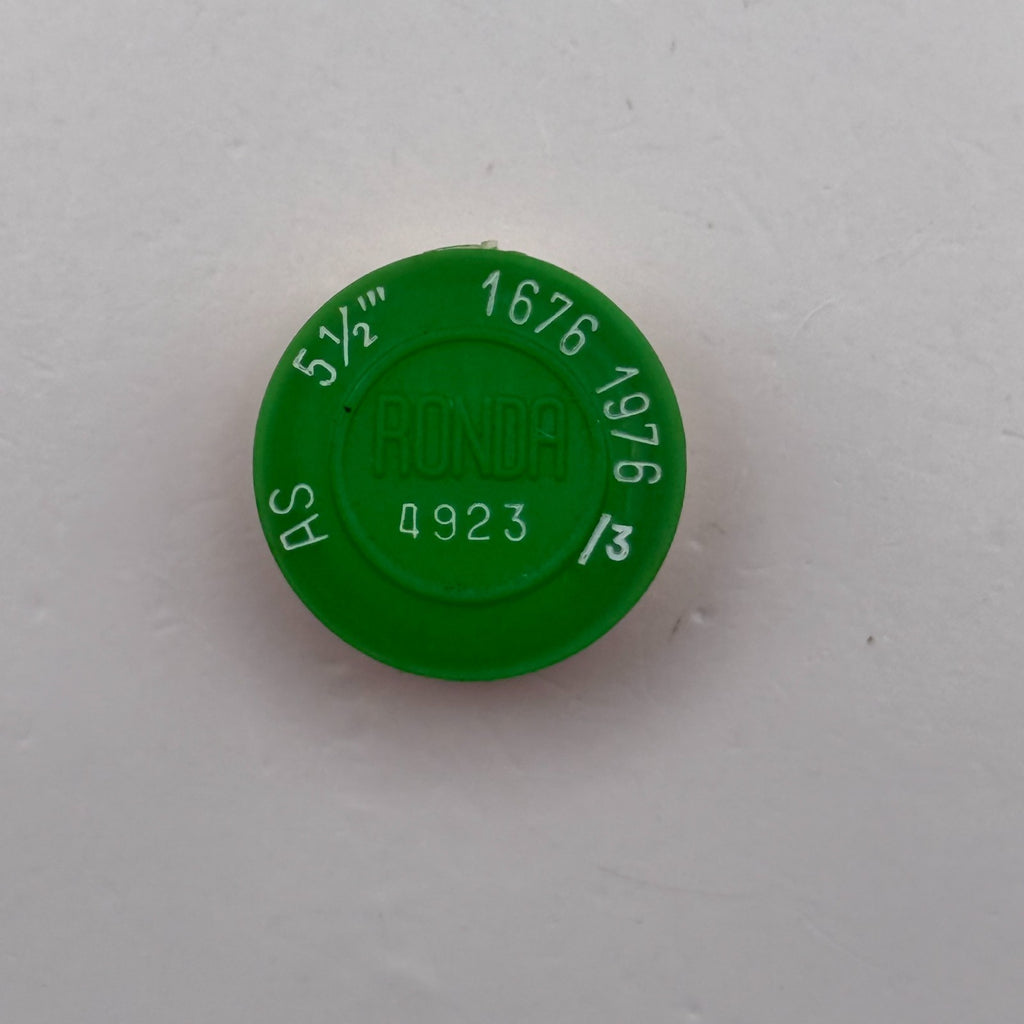 AS 1676 1976/3 Balance Wheel Complete And Spring 5½''' 4923 Watch Movement Parts