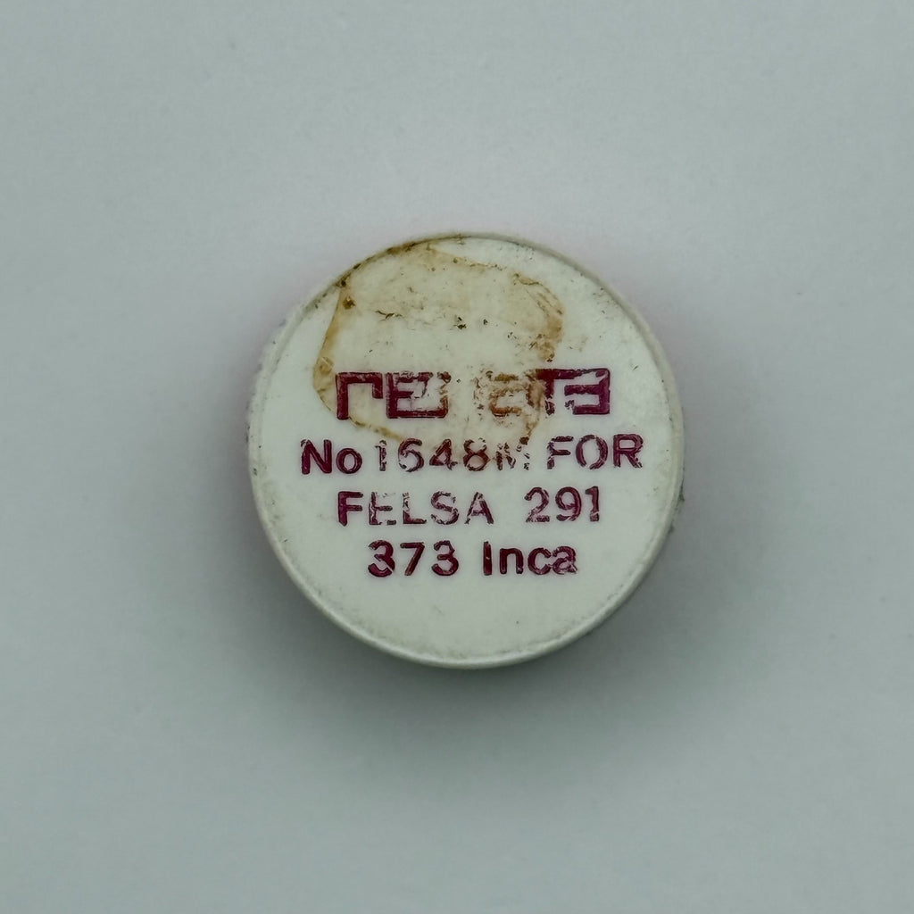 Felsa 291 373 Balance Wheel Complete And Spring 1648 M Watch Movement Parts NOS