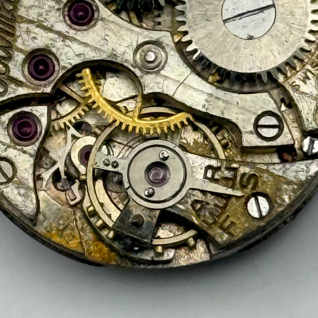 Optima Watch Movement 15 Jewels Swiss Subseconds Manual Wind Parts Repair 19.6mm