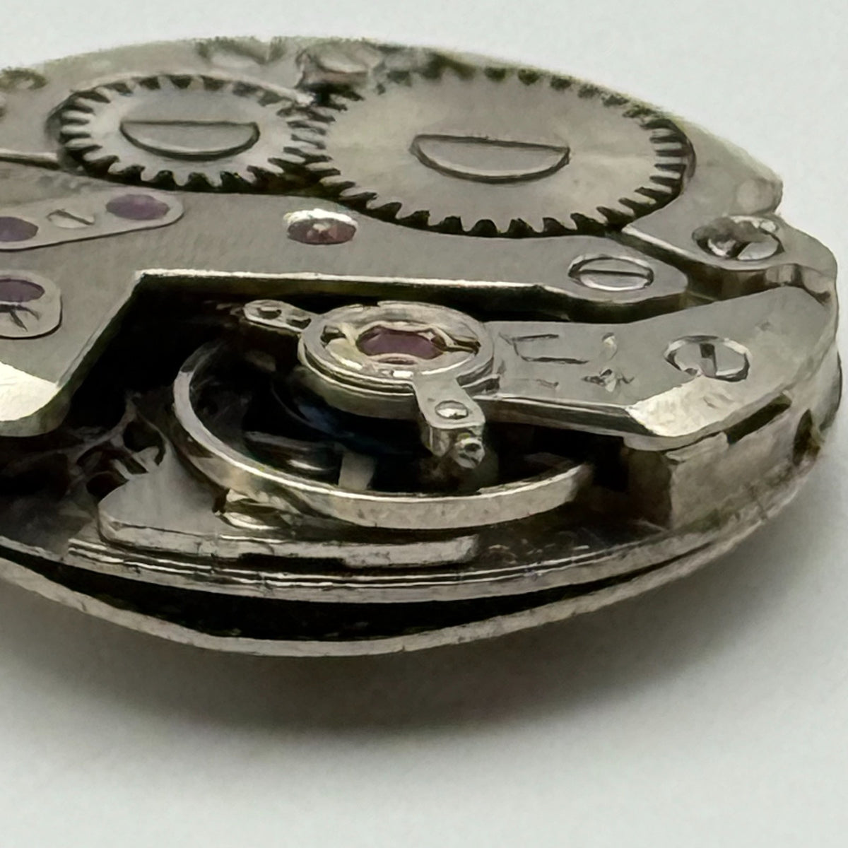 FHF 34-21 Watch Movement Rotary 21 Jewels Swiss Manual Wind Parts Repair 17.5mm