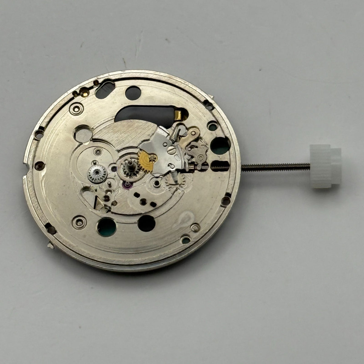 ETA 555.412 Watch Movement Running Quartz Swiss 7 Jewels Parts Repair 23.9mm