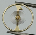 Oris 650 654 Balance Wheel Complete And Spring 11½’’’ 1513 Watch Movement Parts