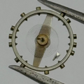 FEF 270 Balance Wheel Complete And Spring 5¼’’’ 173 M Watch Movement Parts NOS