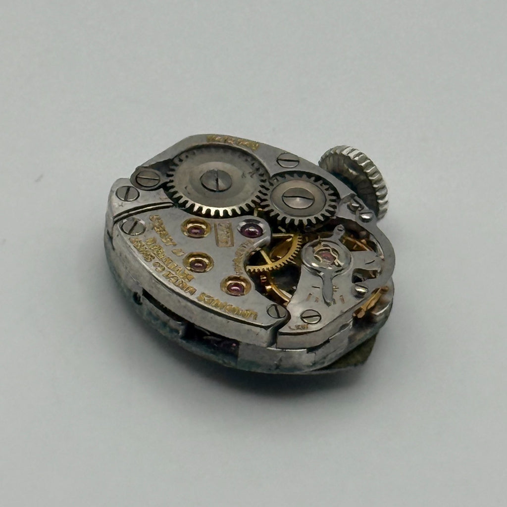Longines 4LLV Watch Movement - Ladies - For Parts / Repair - 15.6mm