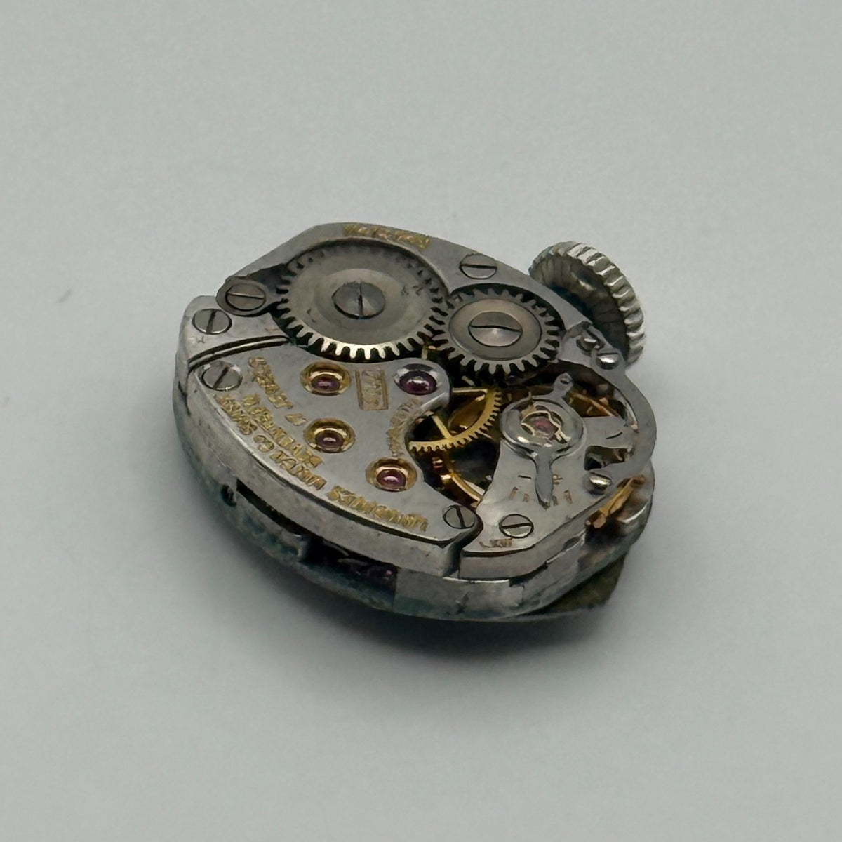 Longines 4LLV Watch Movement - Ladies - For Parts / Repair - 15.6mm