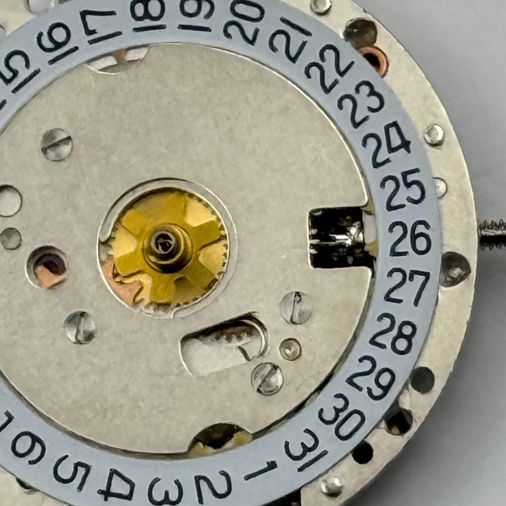 Ronda 775 Watch Movement Quartz Swiss 1 Jewel Untested Parts Repair 17.5mm