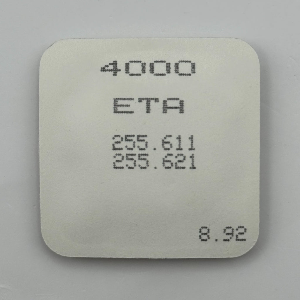 ETA 255.611/ 255.621 Circuit Part - New Old Stock - Vintage Watch Movement Parts