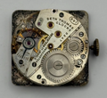 Seth Thomas 001 Watch Movement D247 Running RARE Manual Wind Parts 23.6mm