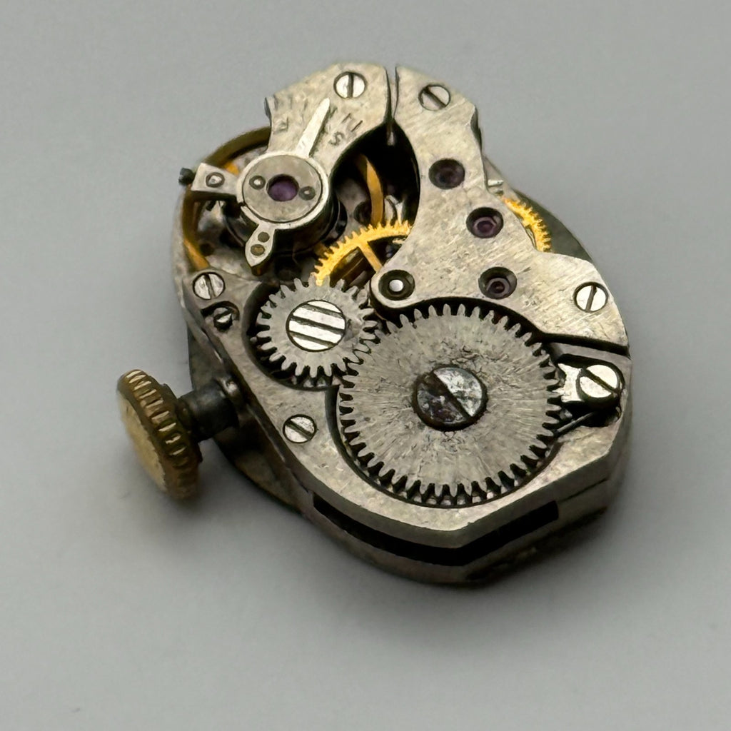 Smiths Astral Cal 200 Watch Movement England Manual Wind Parts Repair 12.6mm